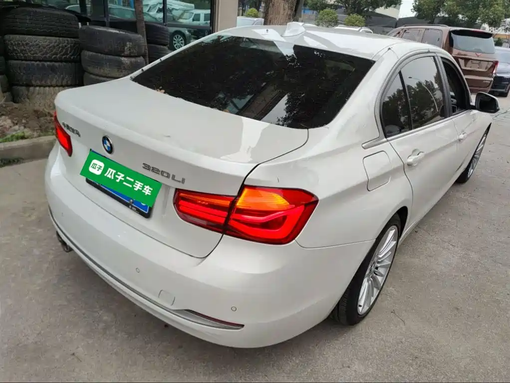 BMW 3 Series 2018 320Li Fashion Style фото 7