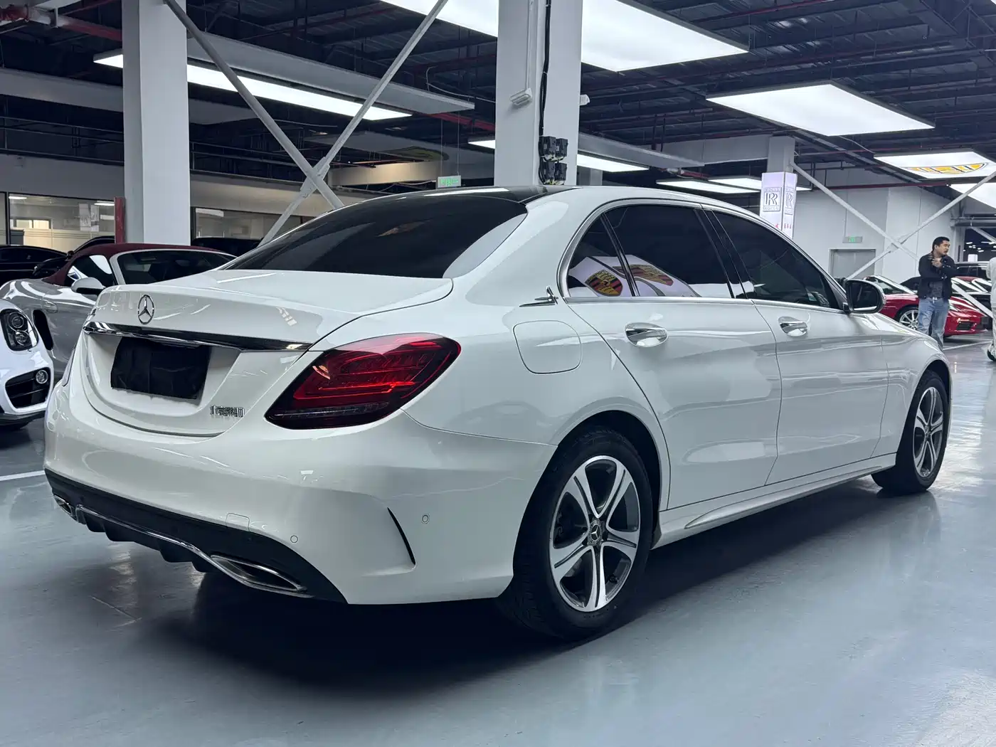 Mercedes-Benz C-Class 2020 C 260 L Sport фото 21