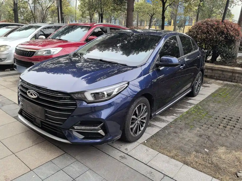 Chery Arrizo 5 PLUS 2021 Xiaoze 1.5T CVT Enjoy PLUS