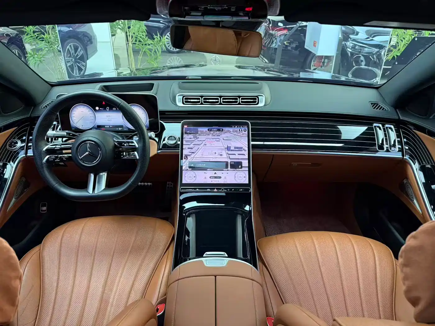 Mercedes-Benz S-Class 2024 S 450 L 4MATIC фото 3