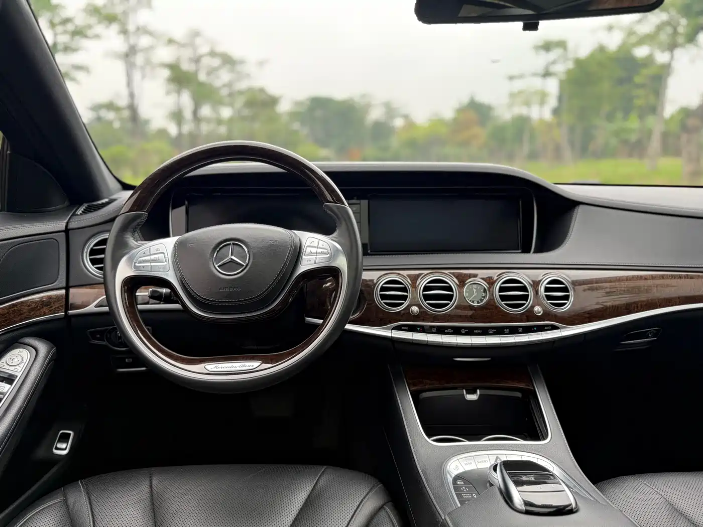 Mercedes-Benz S-Class 2014 S 320 L Business фото 10