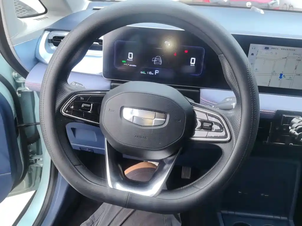 Geely Geometry E Firefly 2022 2022 401KM Delicate Tiger 4-seater