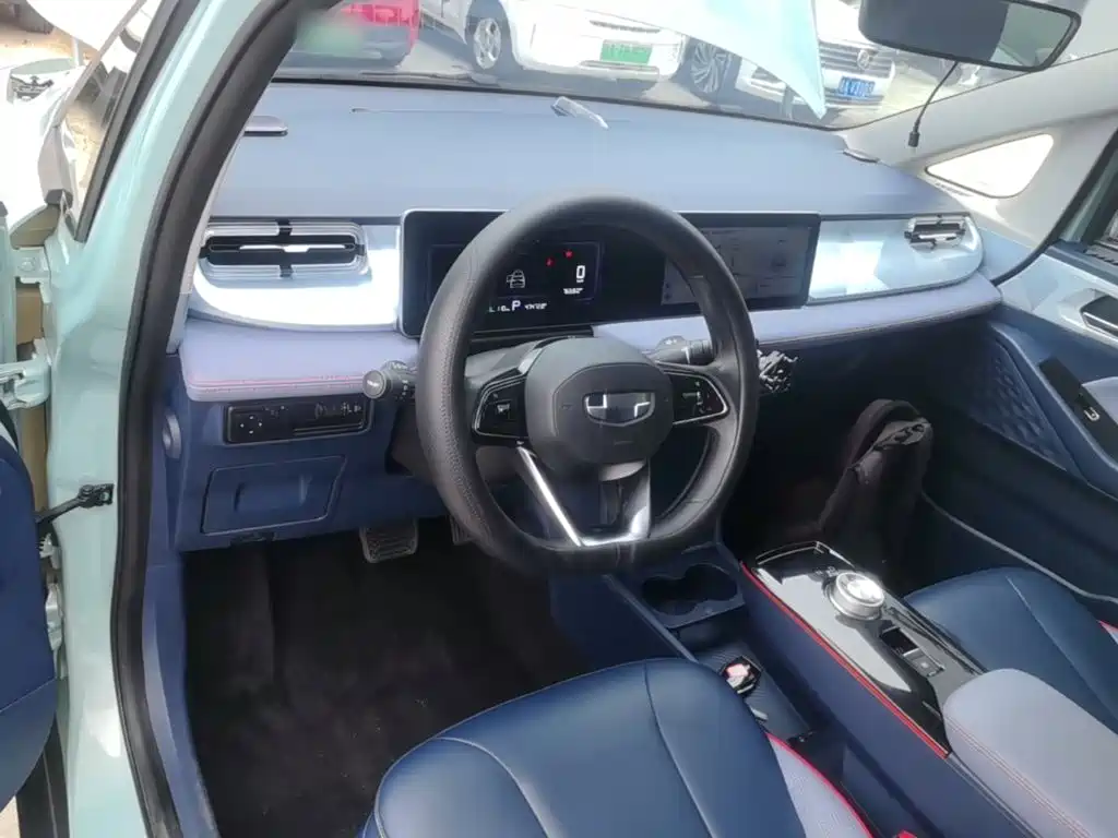 Geely Geometry E Firefly 2022 2022 401KM Delicate Tiger 4-seater