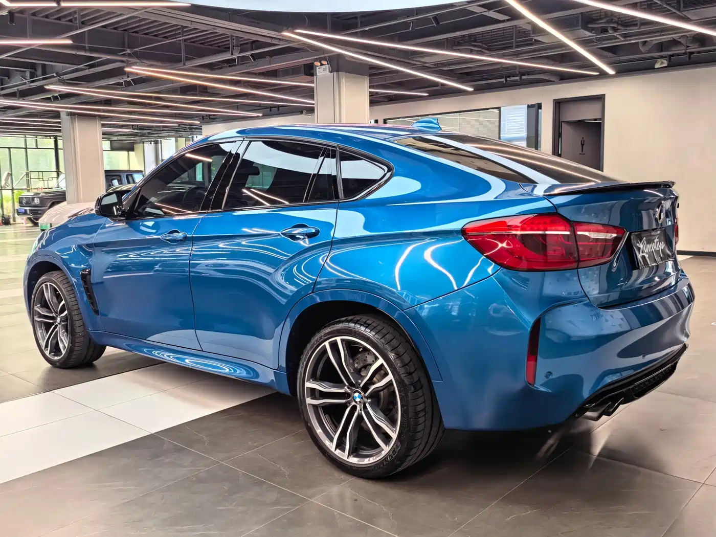 BMW X6 M 2015 X6 M фото 4