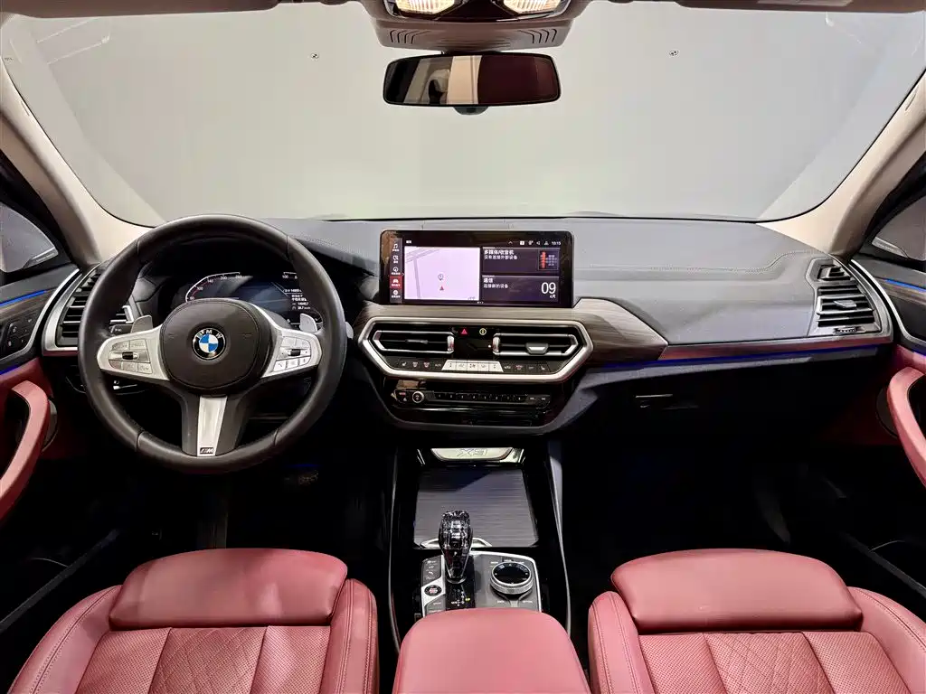 BMW X3 2023 Facelift xDrive30i Leading M Night Package фото 14