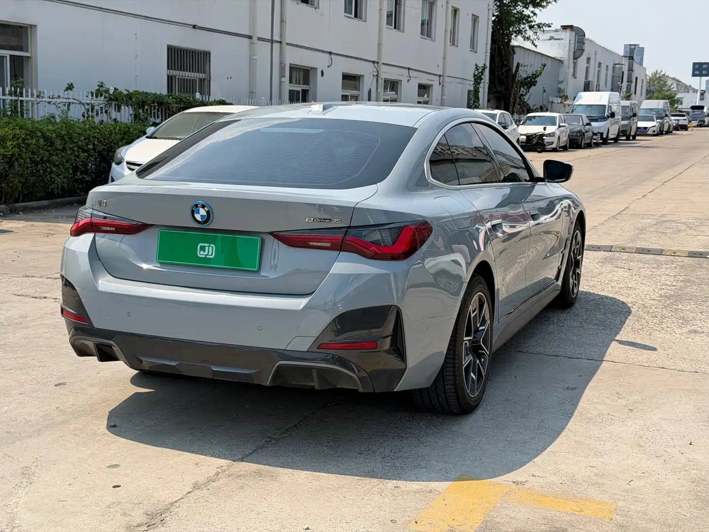 BMW i4 2022 2023 eDrive40