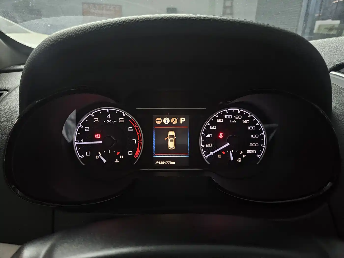 Фото 7 - Dongfeng Aeolus Dongfeng Fengshen AX7
