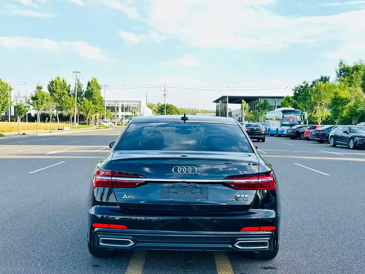 Audi A6L 2021 45 TFSI Exclusive Sport фото 5