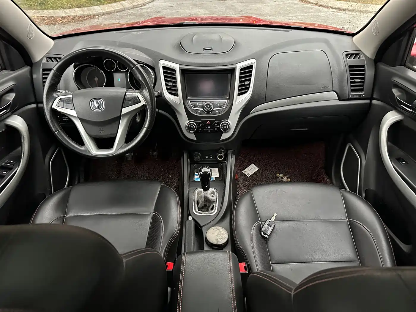 Changan CS35 2015 2015 1.6L Manual Comfort (China IV)