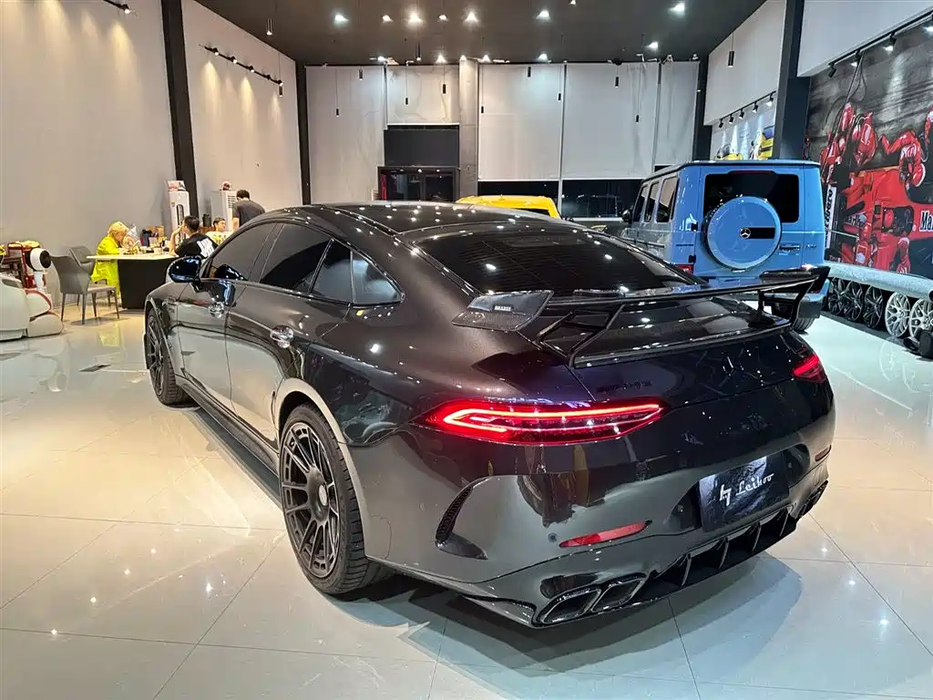 Mercedes-Benz AMG GT 2020 AMG GT 50 4-Door Coupe фото 7