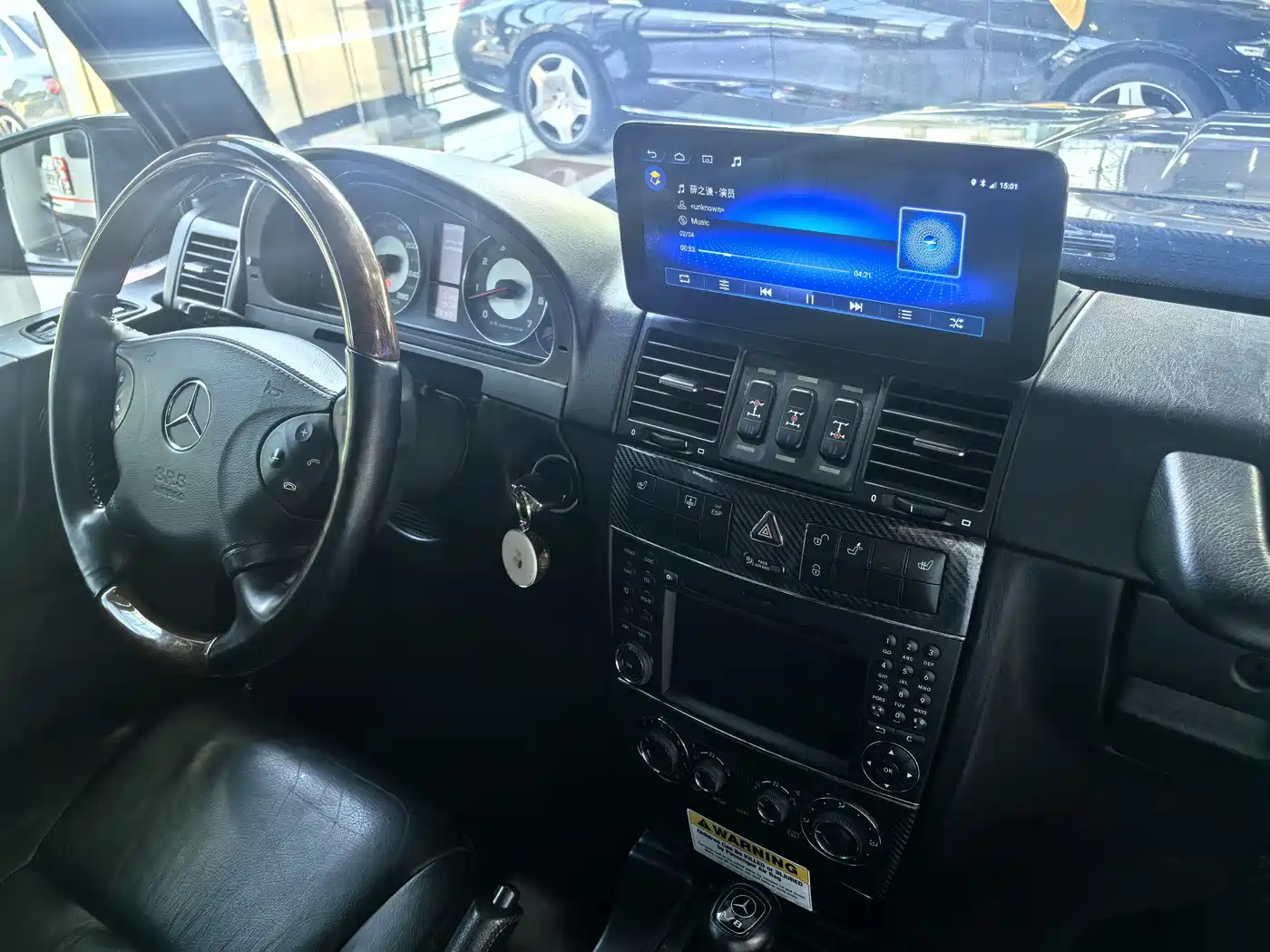 Mercedes-Benz G-Class 2004 G 500 фото 10