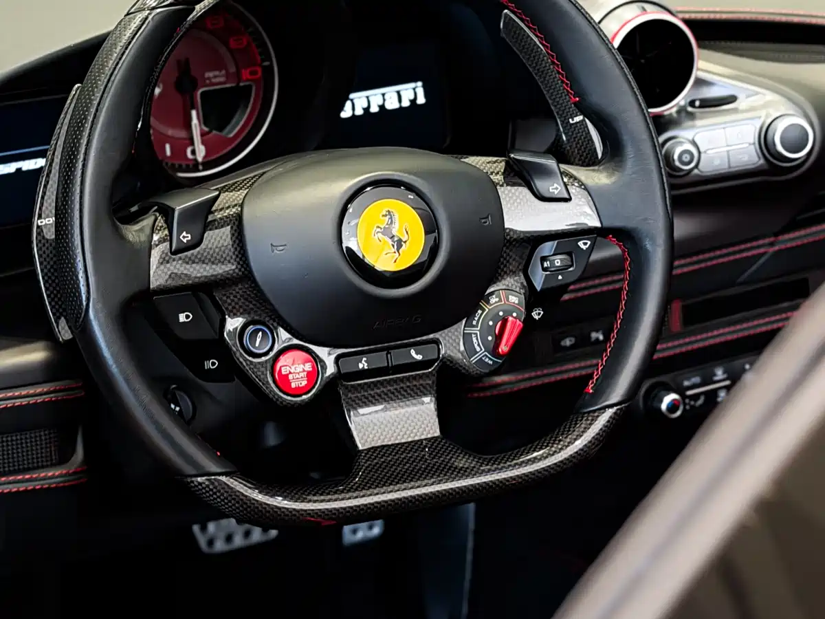 Ferrari F8 2020 Spider 3.9T V8 фото 13