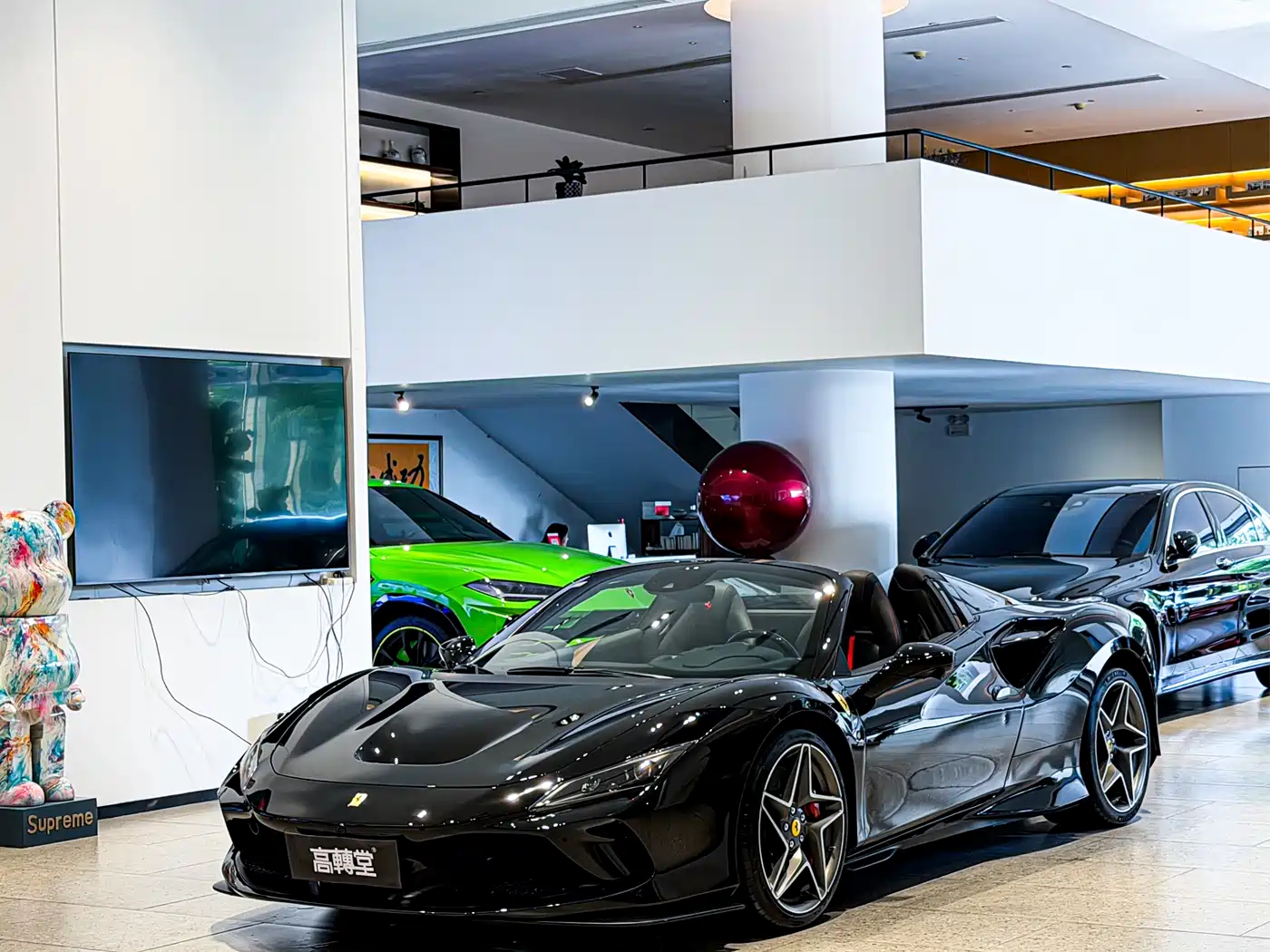  Ferrari Ferrari F8 2020 Spider 3.9T V8