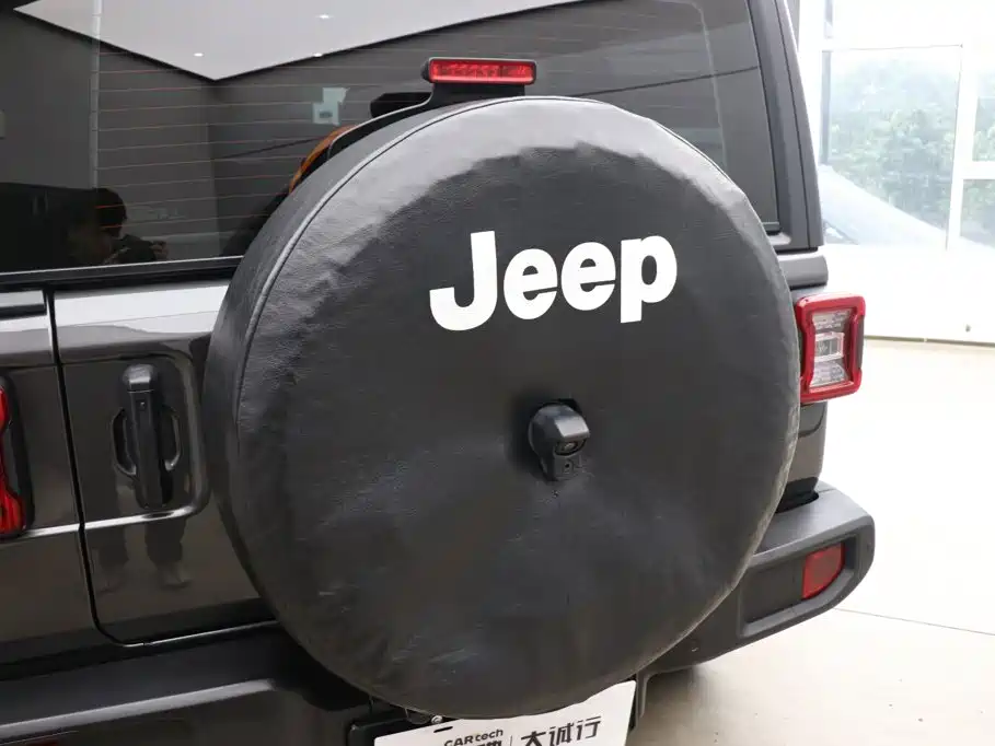 Jeep Wrangler 2024 2024 Model 2.0T Sahara Four-Door Version