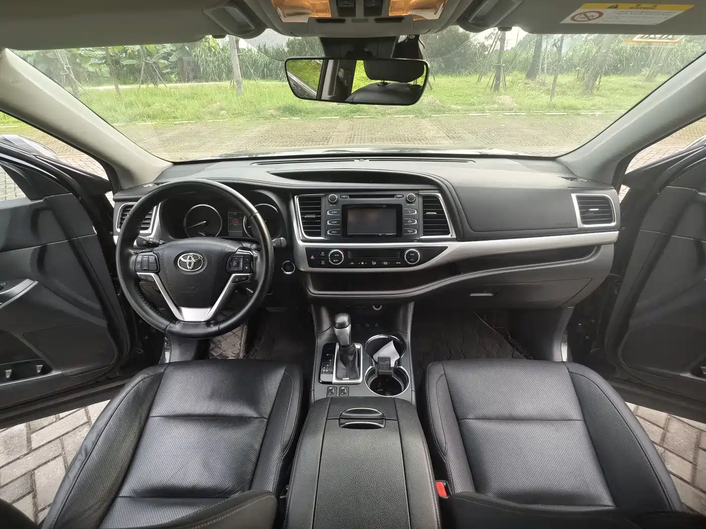 Toyota Highlander 2018 2.0T 4WD Luxury 7-seater (China V) фото 19