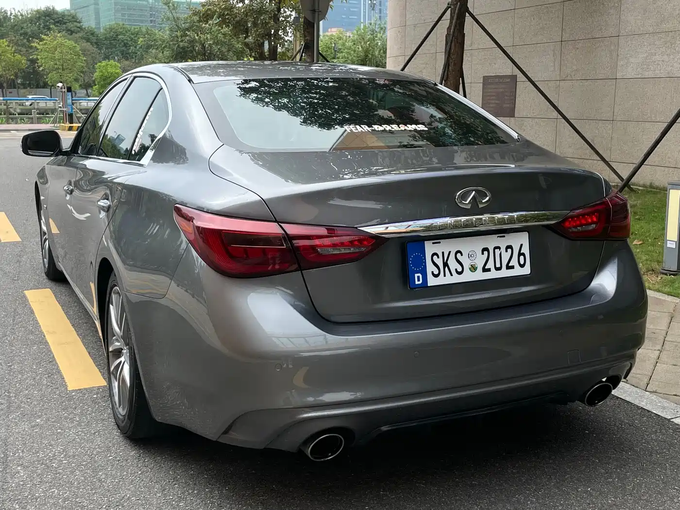 Infiniti Q50L 2021 2.0T Comfort фото 4