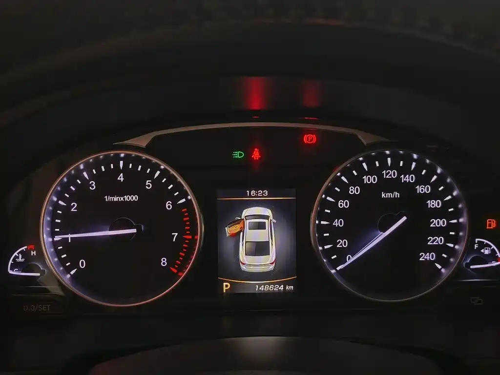 Geely Borui 2016 2016 1.8T Prestige Elegance Type