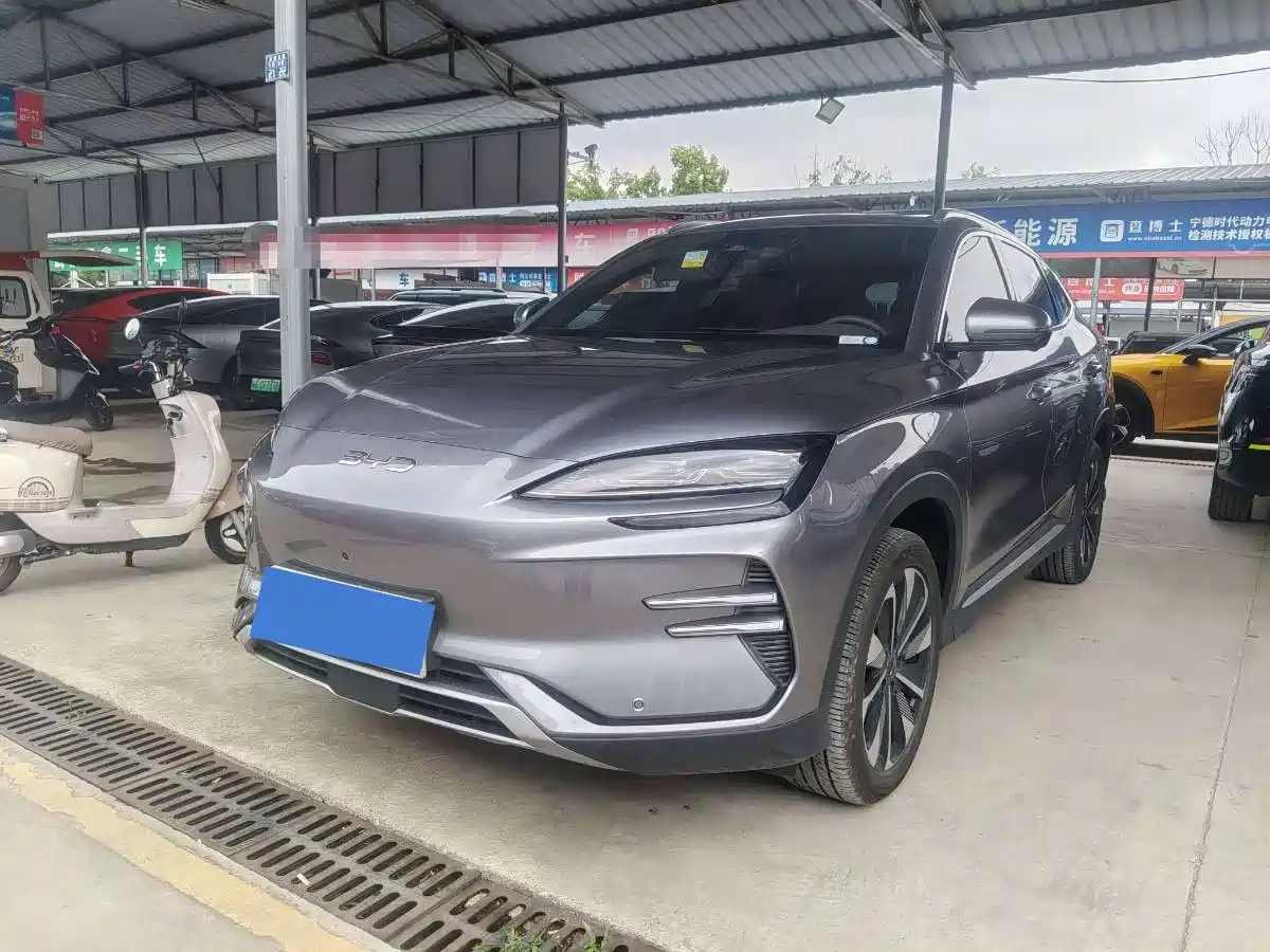 BYD Song PLUS PHEV 2025 2025 EV 520km Premium