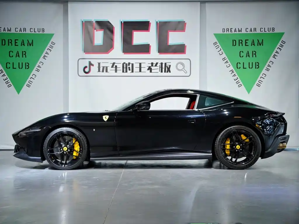 Ferrari Roma 2021 2020 3.9T V8