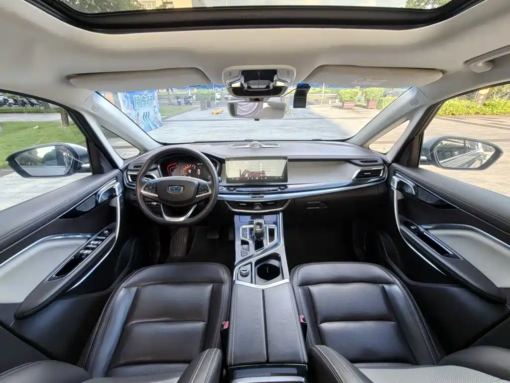 Geely Jiaji 2019 2019 1.5TD MHEV DCT Premium Edition