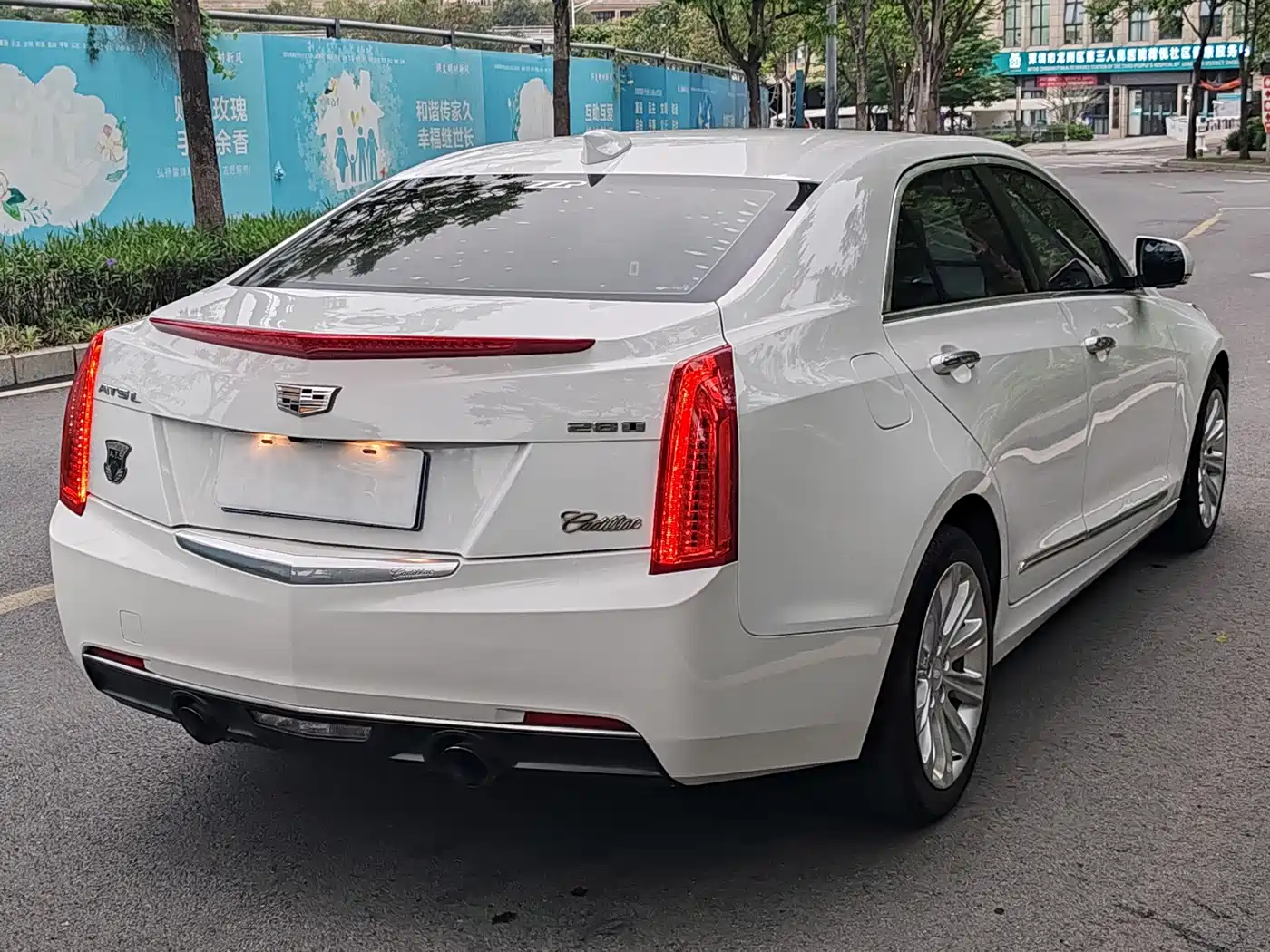 Cadillac ATS-L 2017 28T Technology фото 4