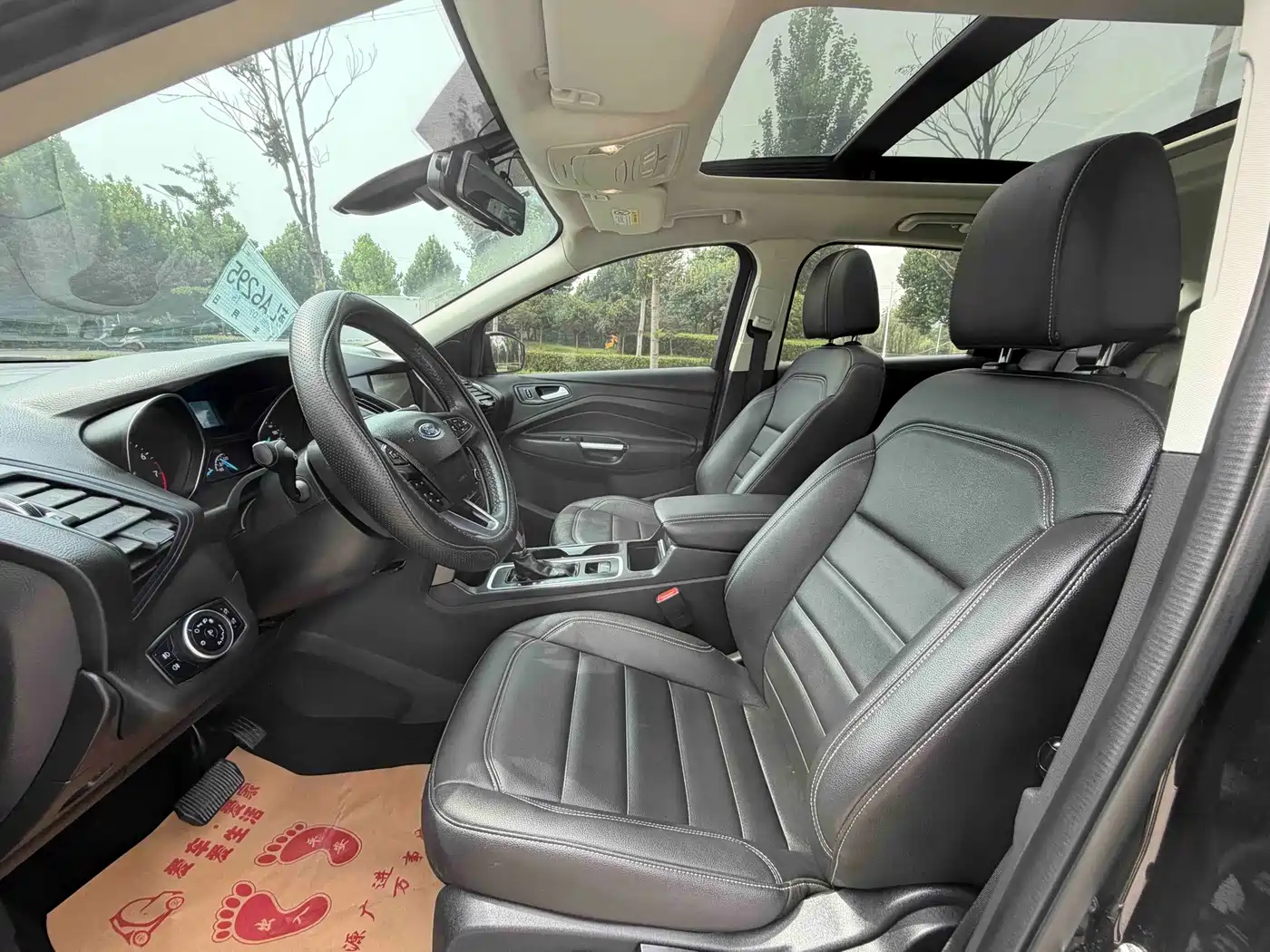 Ford Kuga 2020 2019 EcoBoost 180 2WD Platinum Wing Edition China VI