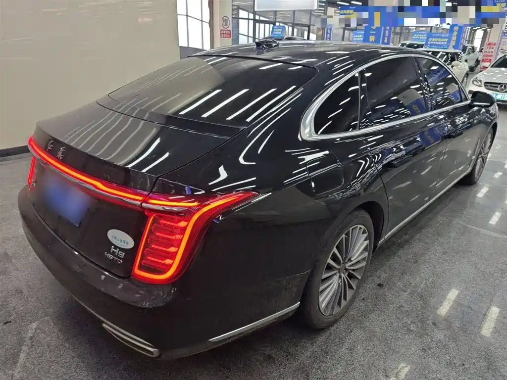 Hongqi H9 2020 2.0T Smart Connection Qi Xiang Edition фото 5