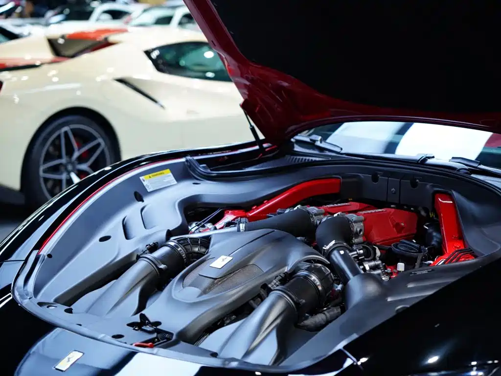 Ferrari Roma 2021 2020 3.9T V8