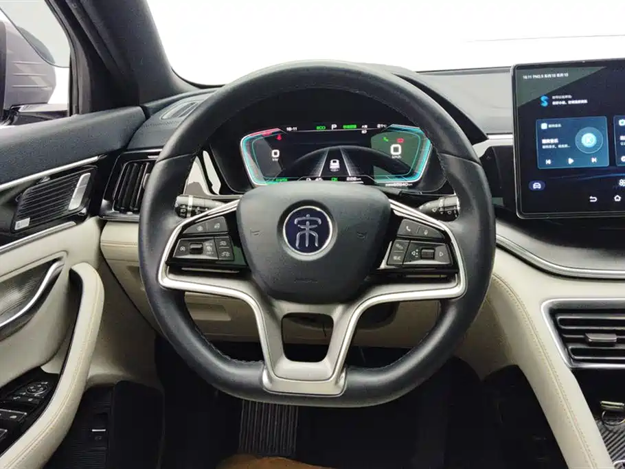 BYD Song PLUS PHEV 2021 EV Flagship фото 15