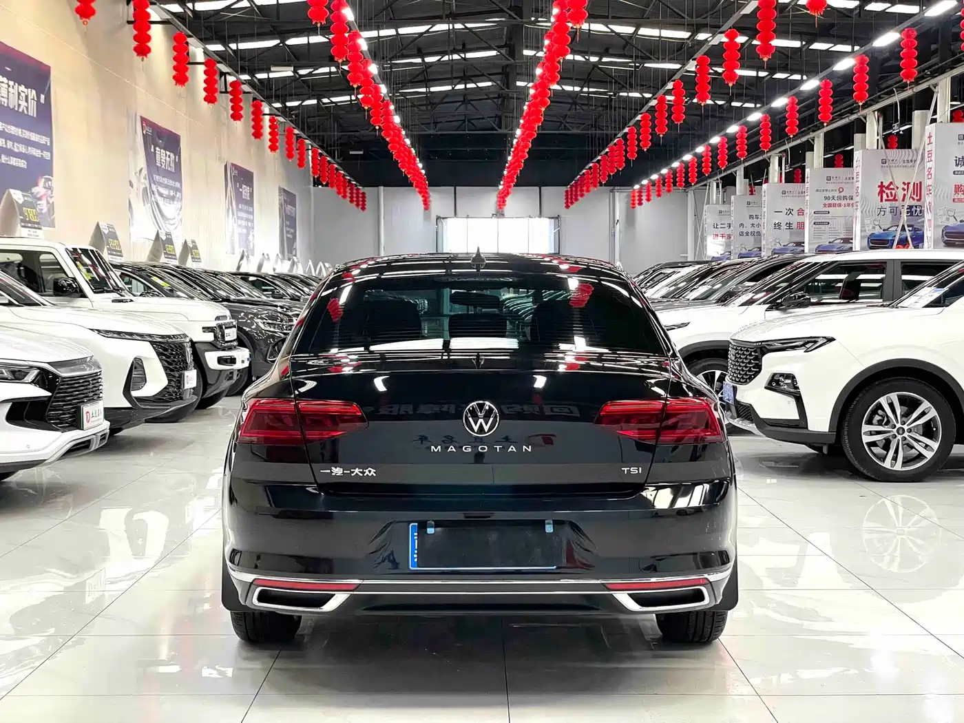 Volkswagen Magotan 2020 280TSI DSG Comfort фото 15