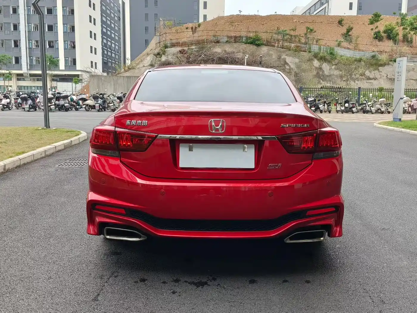 Honda Spirior 2015 2.4L Si фото 8