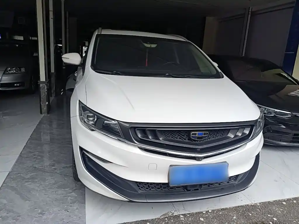 Geely Jiaji 2019 2019 1.5TD MHEV DCT Premium Edition