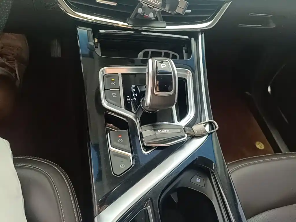 Geely Jiaji 2019 2019 1.5TD MHEV DCT Premium Edition