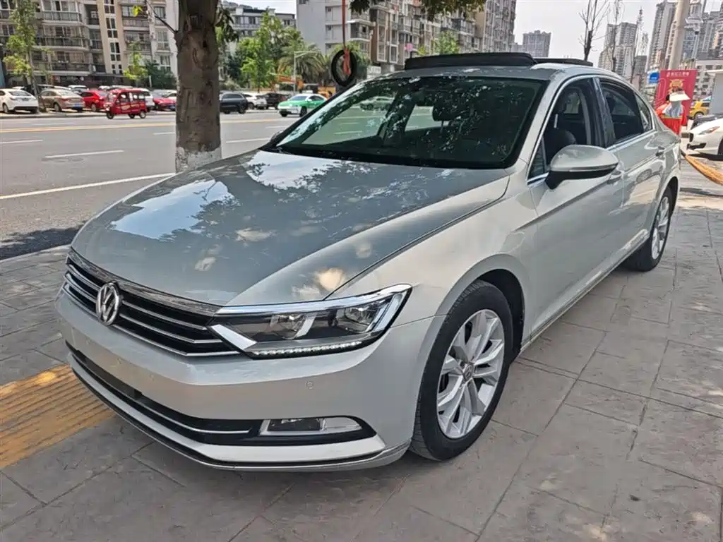 Volkswagen Magotan 2019 330TSI DSG Luxury Class China VI