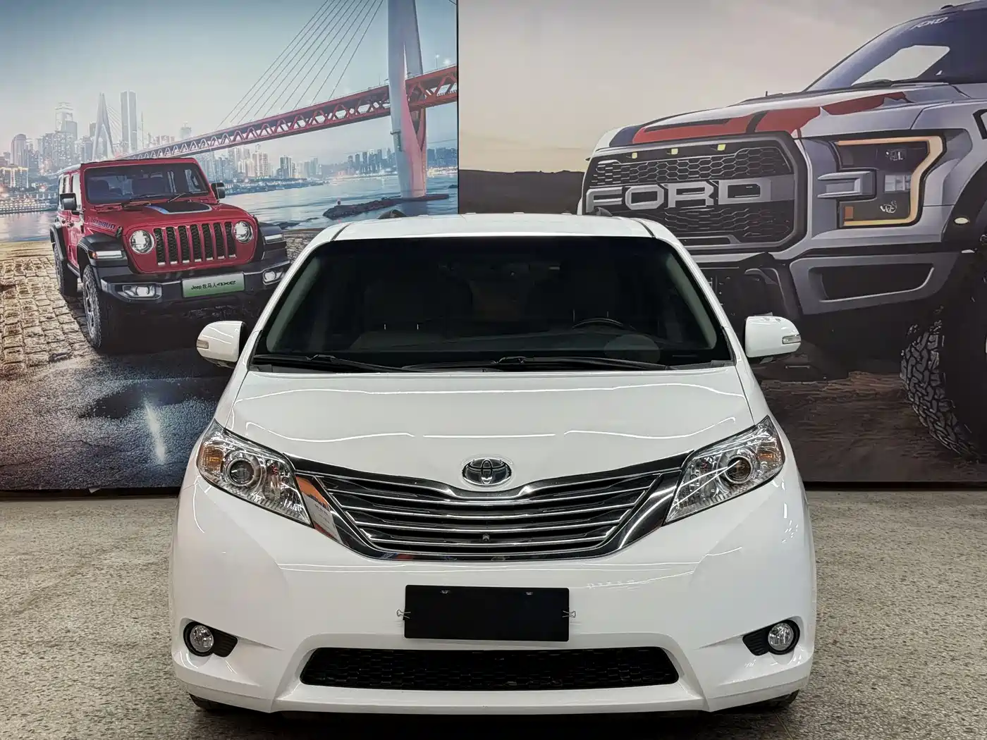 Toyota Sienna 2016 2015 3.5L 4WD L