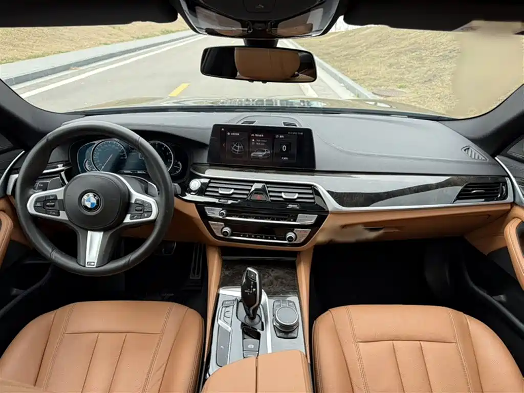 BMW 5 Series 2018 Facelift 530Li Leading M Sport Package фото 17