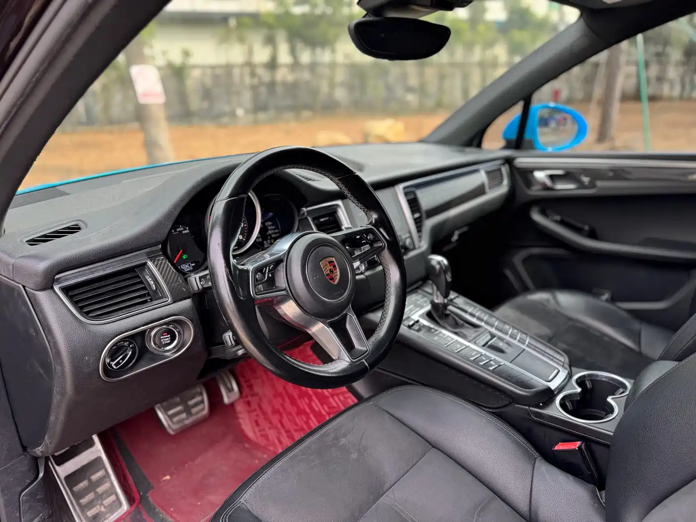 Porsche Macan 2017 Macan 2.0T фото 8