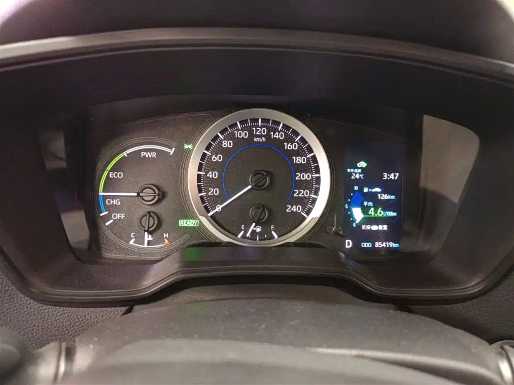 Toyota Corolla 2019 Hybrid 1.8L E-CVT GL-i Elite Edition фото 11
