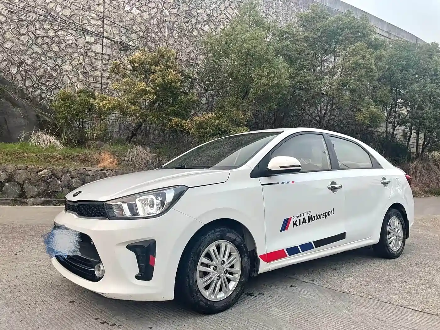 Kia Huan Chi 2017 1.4L Manual Value Intelligent