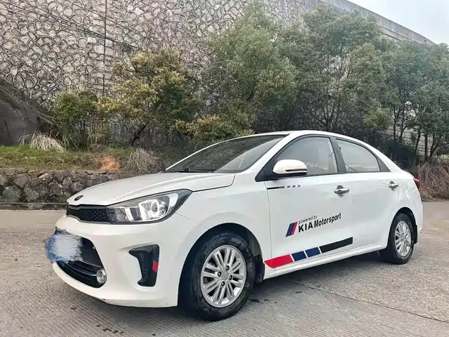 Kia Huan Chi 2017 1.4L Manual Value Intelligent