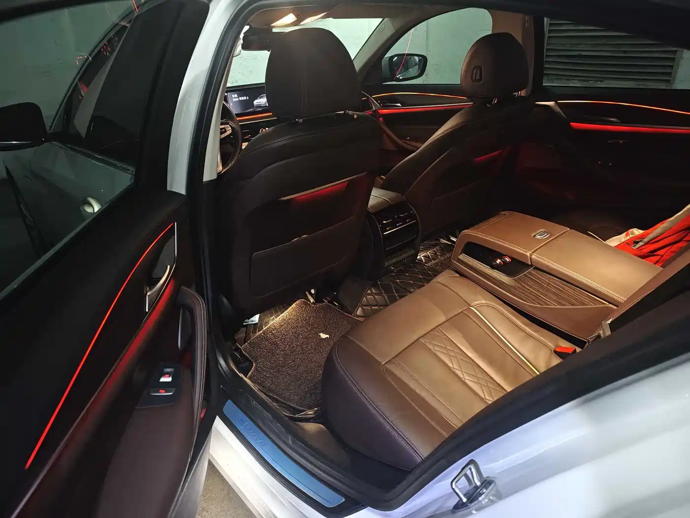 BMW 5 Series New Energy 2019 Facelift 530Le Luxury Package фото 7