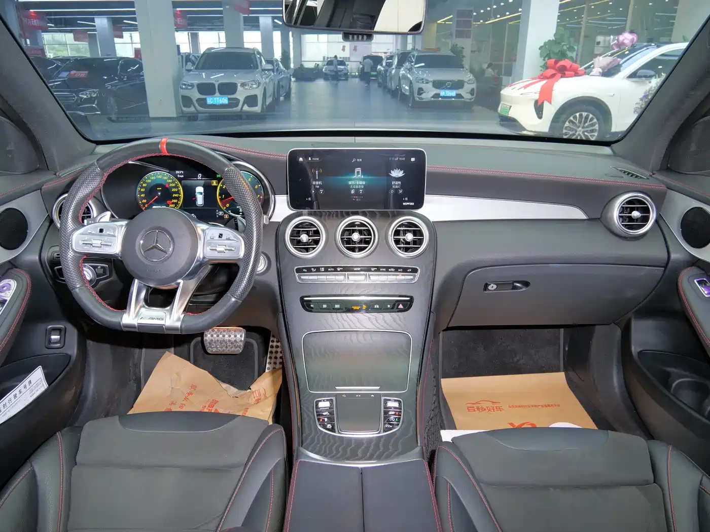 Mercedes-Benz GLC AMG 2020 AMG GLC 43 4MATIC фото 14