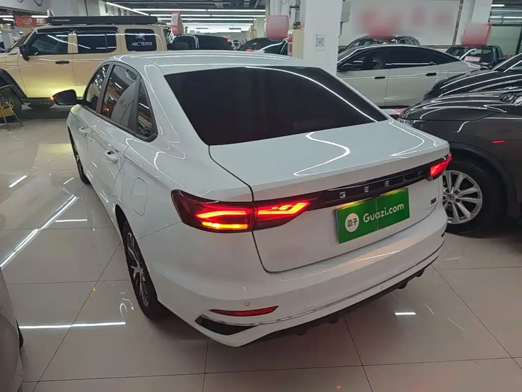 Geely Emgrand 2025 2025 4th Gen 1.5L CVT Soaring Dragon Edition
