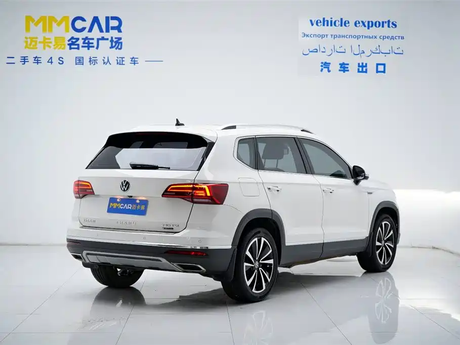Volkswagen Tharu 2021 330TSI 4WD Luxury Plus фото 14