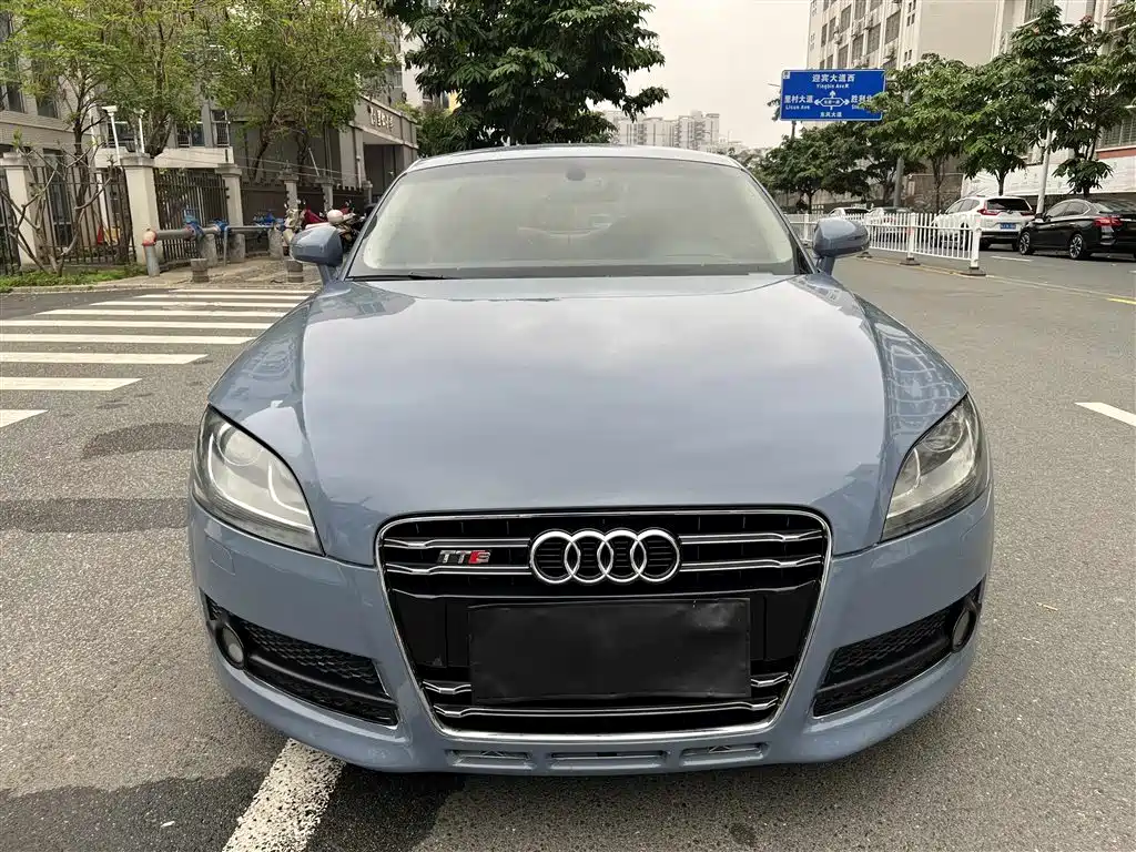 Audi TT 2008 Model TT Coupe 2.0TFSI фото 12