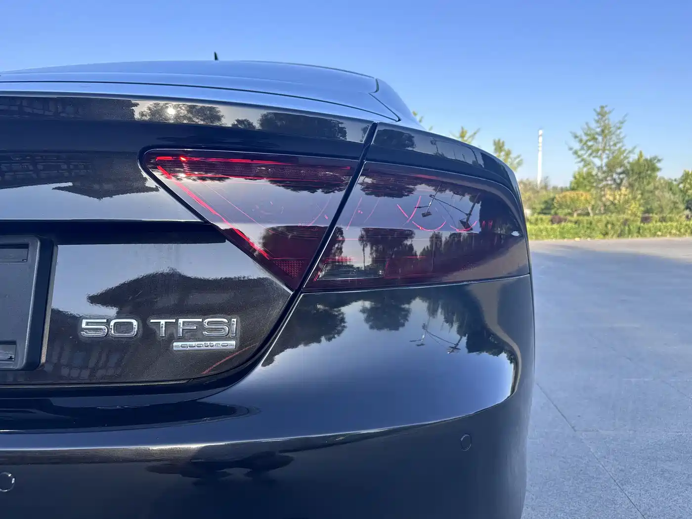 Audi A7 2014 2013 50 TFSI quattro Luxury