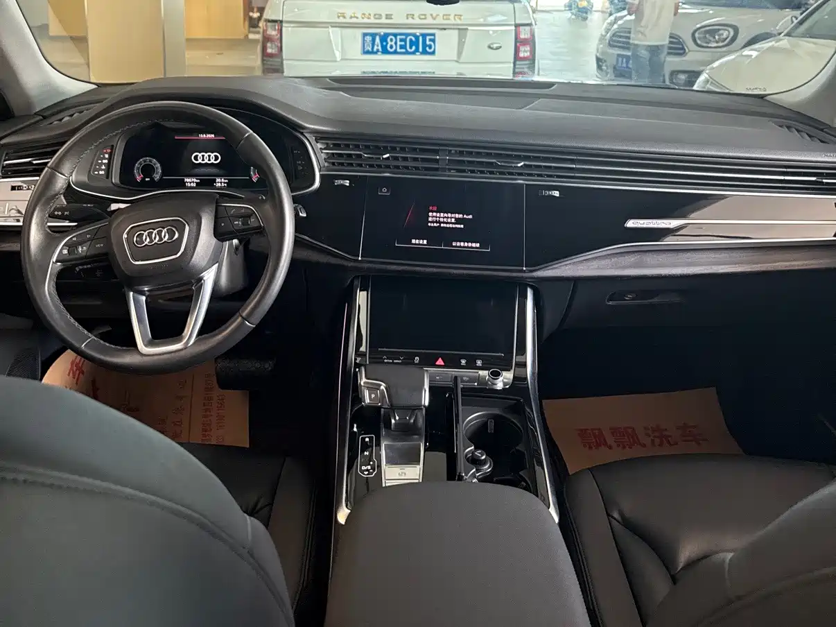 Audi Q8 2021 2021 Model 55 TFSI Luxury Dynamic
