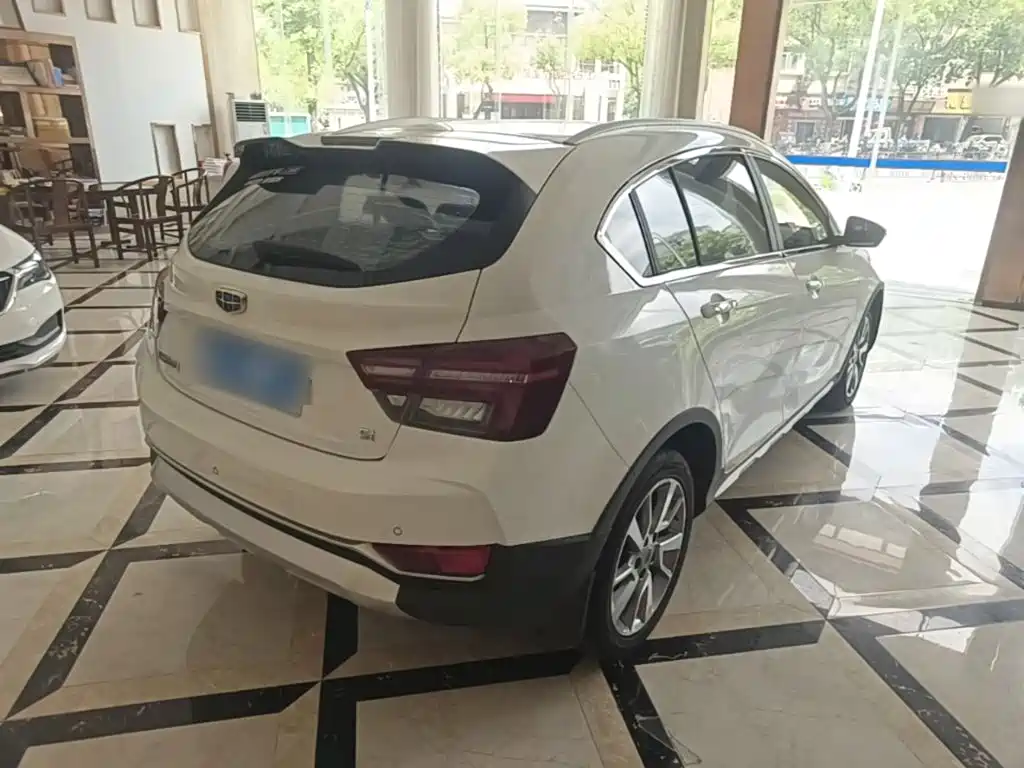 Фото 7 - Geely Vision S1