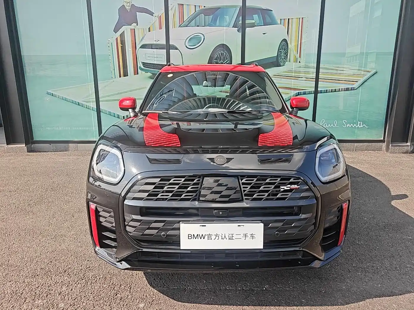 MINI JCW COUNTRYMAN 2025 2024 2.0T JOHN COOPER WORKS