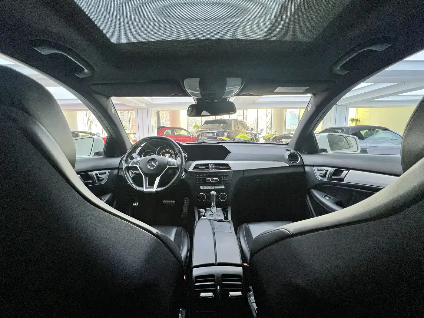 Mercedes-Benz C-Class AMG 2012 AMG C 63 Coupe Dynamic фото 20